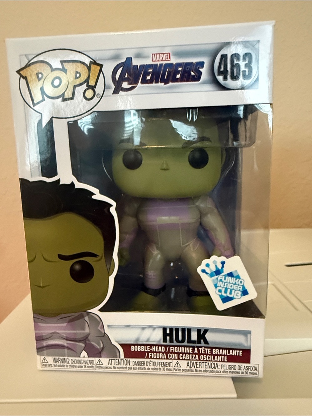 Funko Hulk Vinyl Figure